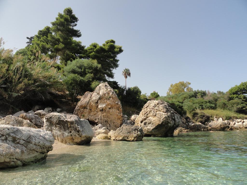 Piccola Baia Villa Scopello  Ngoại thất bức ảnh