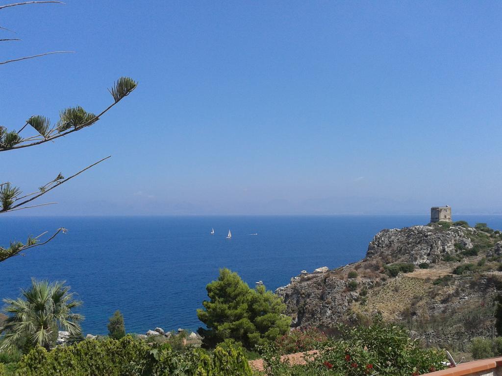 Piccola Baia Villa Scopello  Ngoại thất bức ảnh
