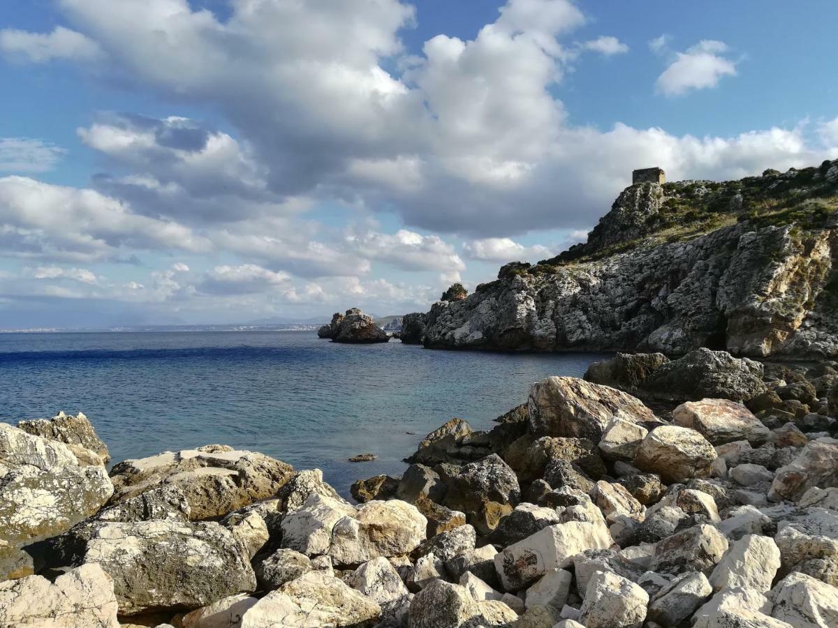 Piccola Baia Villa Scopello  Ngoại thất bức ảnh