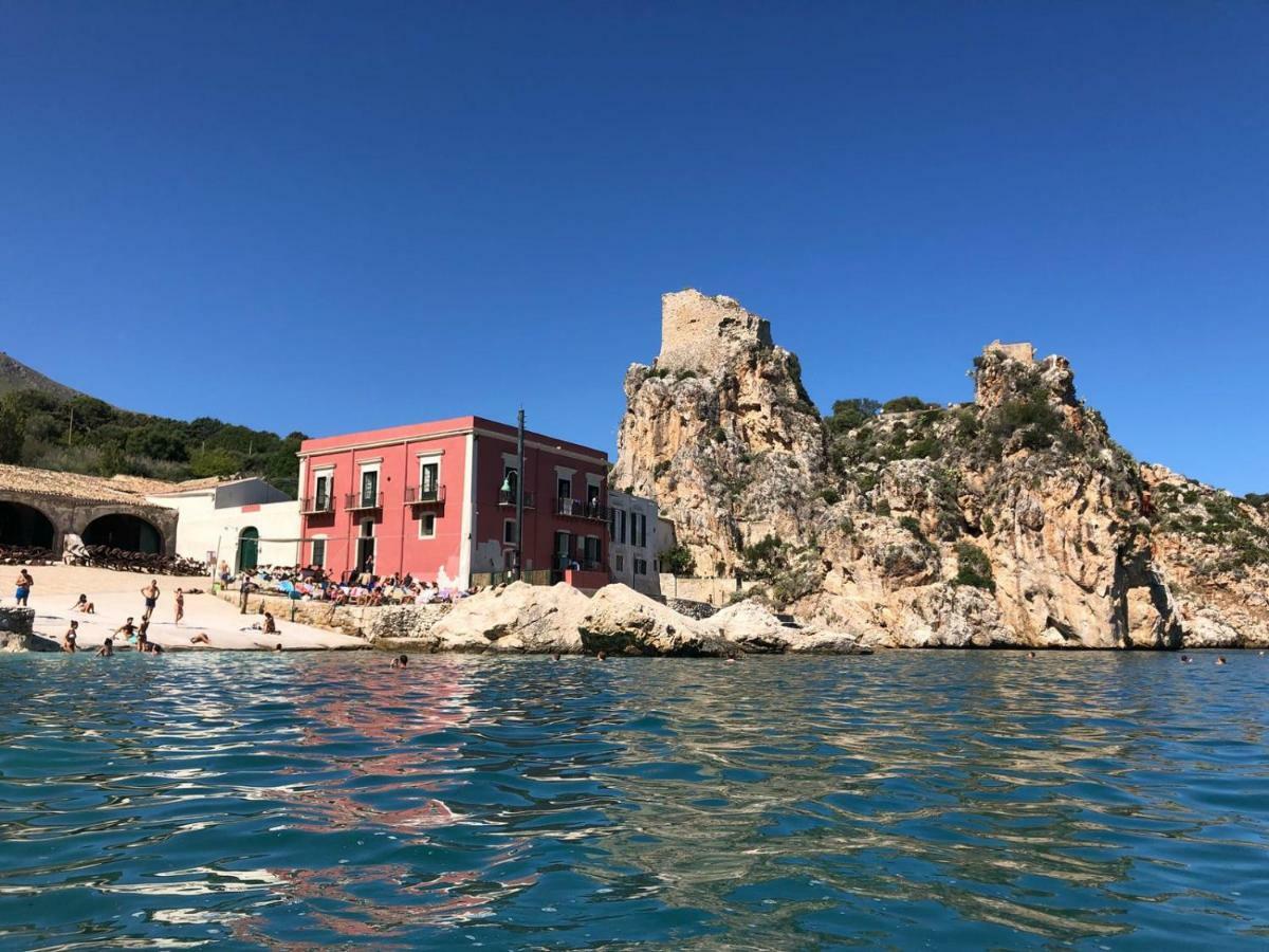 Piccola Baia Villa Scopello  Ngoại thất bức ảnh