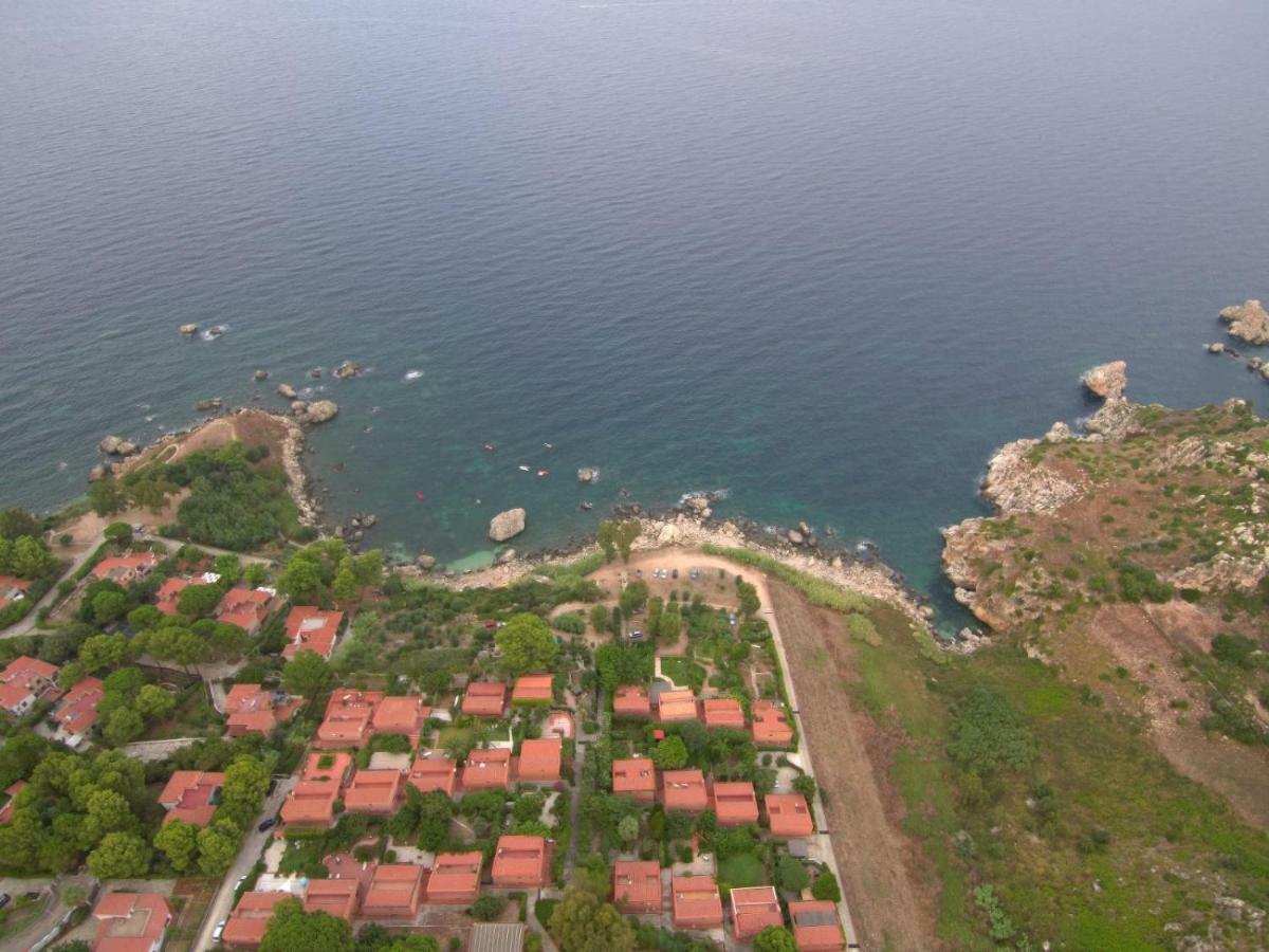 Piccola Baia Villa Scopello  Ngoại thất bức ảnh